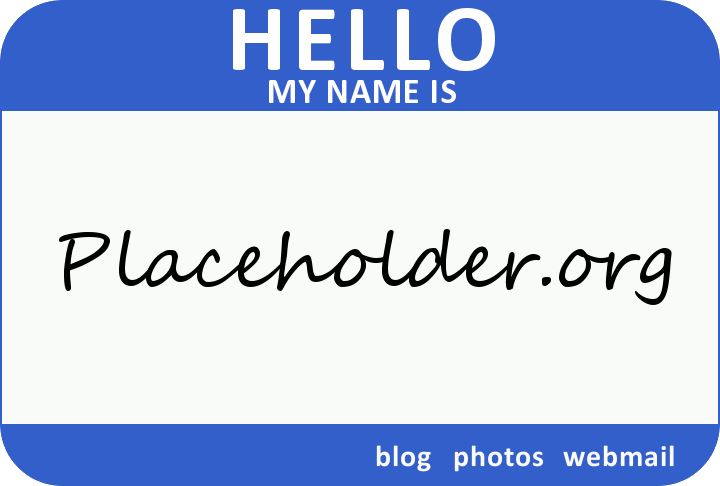 Placeholder.org